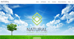 Desktop Screenshot of naturalstresssolutions.com